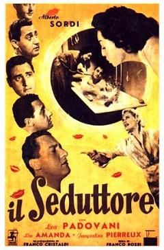 Il seduttore (1954) with English Subtitles on DVD on DVD